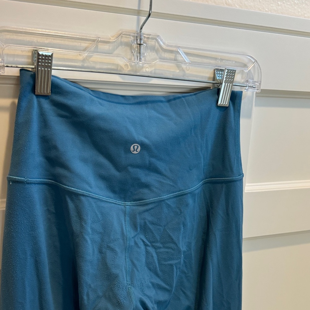 lululemon athletica Blue High-Waist Active Leggings - Picture 2 of 3